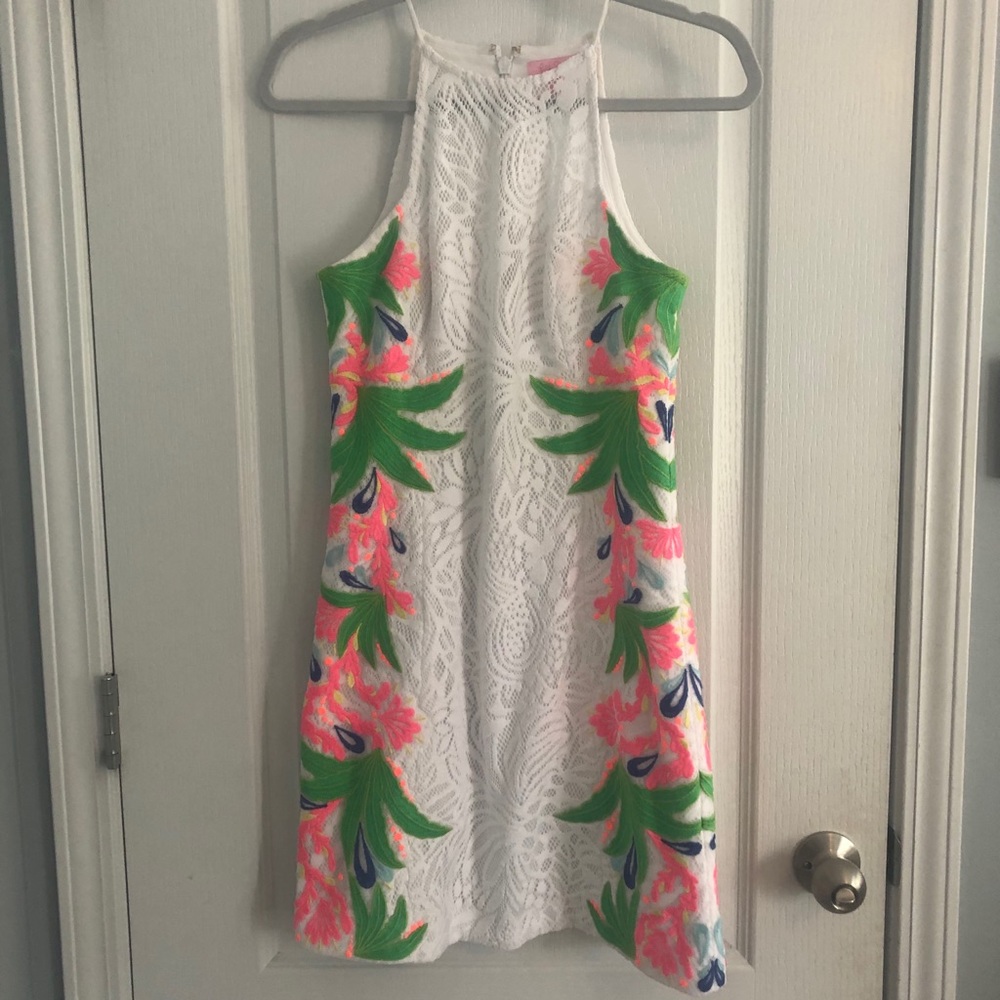 RARE Lilly Pulitzer Lace Dress